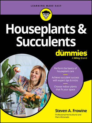 cover image of Houseplants & Succulents For Dummies